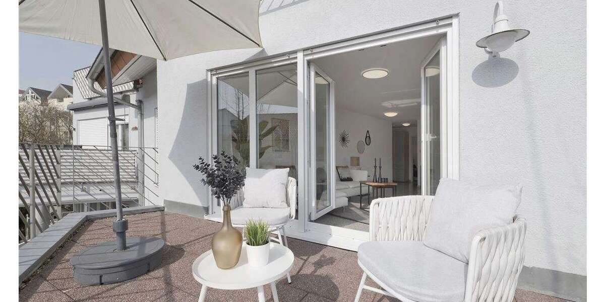 Etagenwohnung Böblingen Dagersheim - 2 Zimmer, 62 m&sup2;, 275.000&euro; | Angebot:26038608