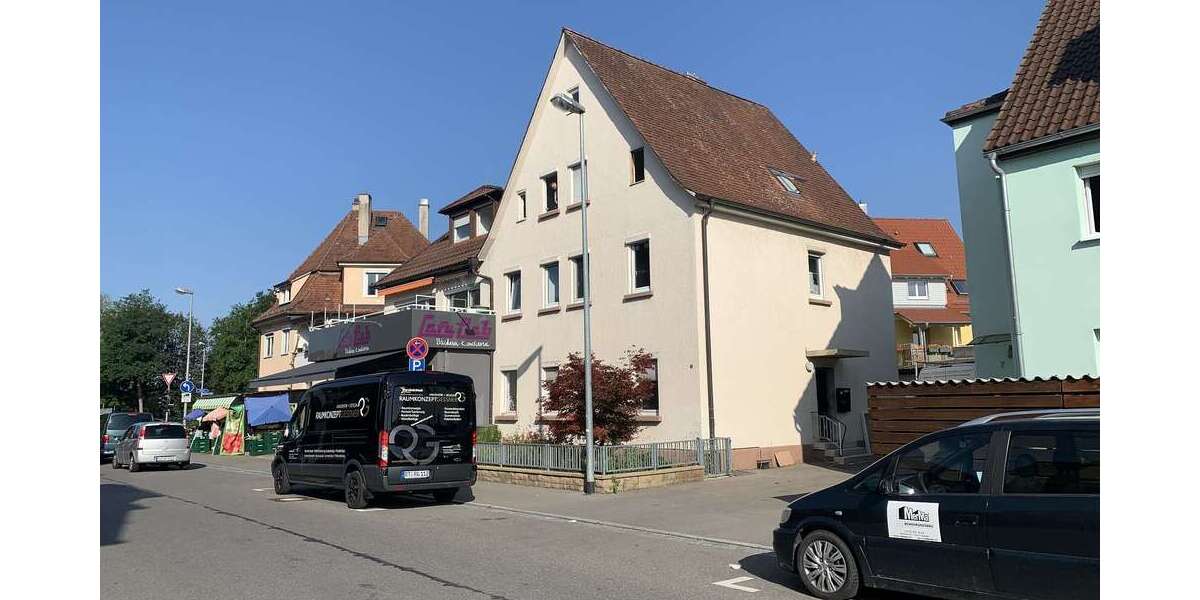 Etagenwohnung Tübingen Derendingen - 4.5 Zimmer, 85 m&sup2;, 1.250&euro; | Angebot:25745672