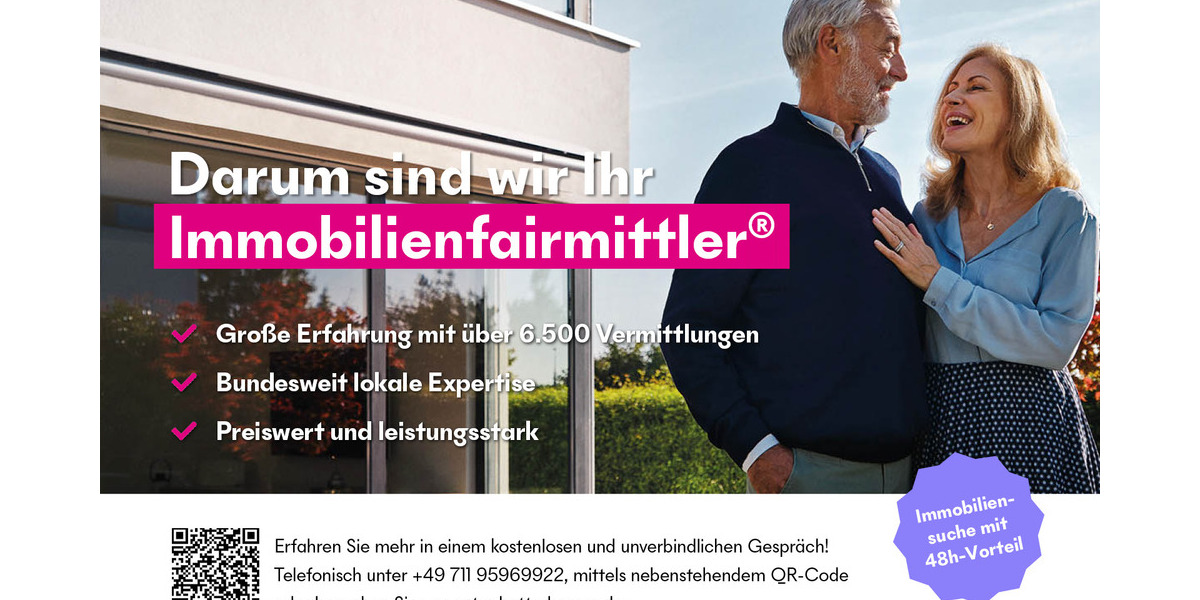 EXKLUSIV: RUHIGE LAGE, HELL, MODERNISIERT MIT AUSBLICK - Etagenwohnung Filderstadt | Angebot:27244919