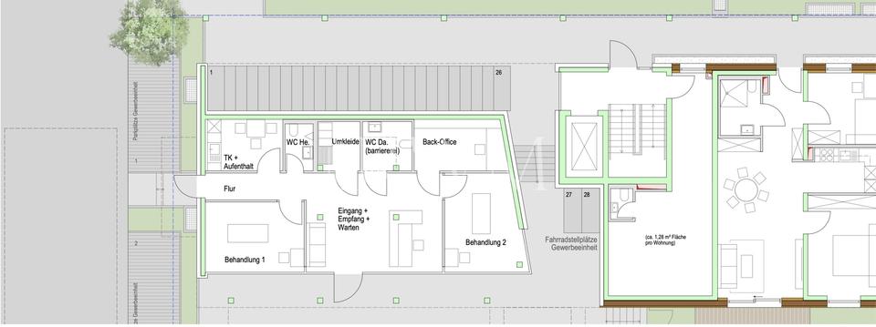 Gewerbeobjekt Ostfildern - 1.450&euro; | Angebot:25580178