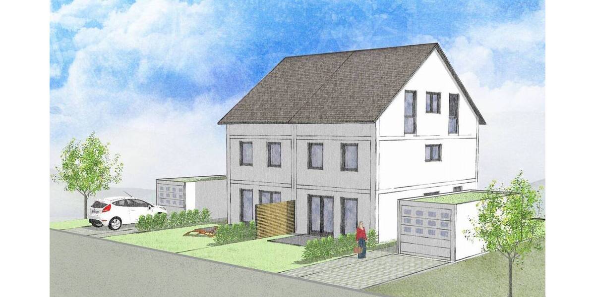 Doppelhaushälfte Holzgerlingen - 6 Zimmer, 163 m&sup2;, 786.000&euro; | Angebot:25694974