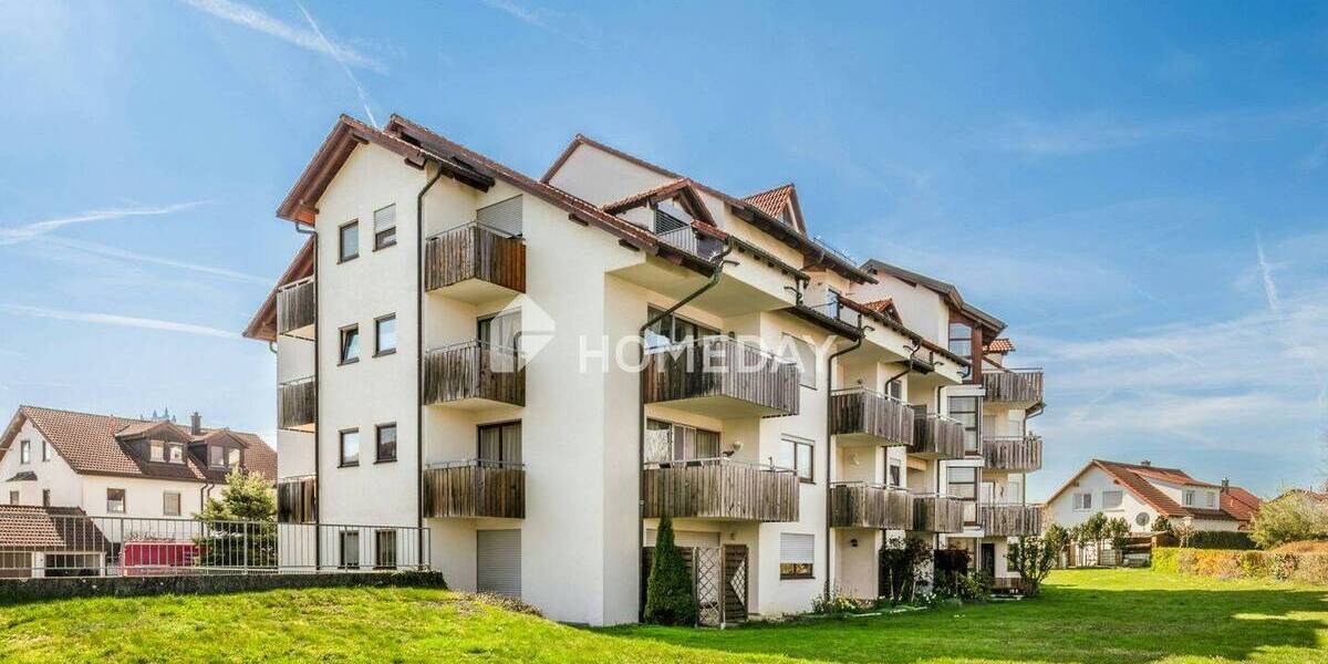 Etagenwohnung Hechingen - 3 Zimmer, 73 m&sup2;, 255.000&euro; | Angebot:26244287