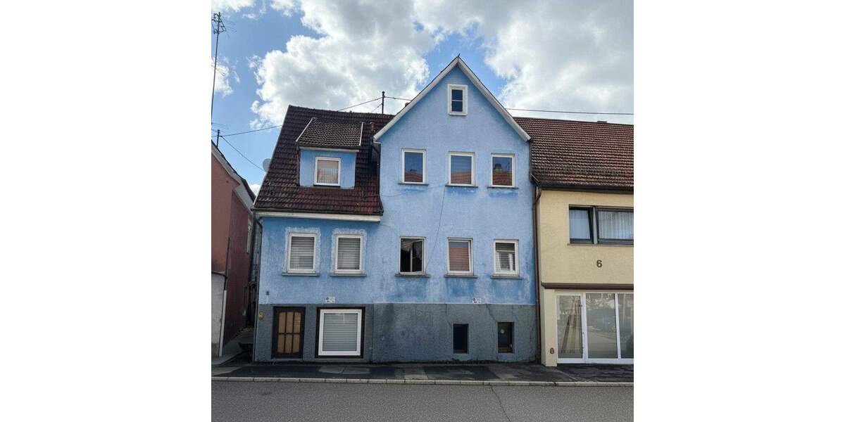 Mehrfamilienhaus, Wohnhaus Lichtenstein Unterhausen - 6 Zimmer, 115 m&sup2;, 199.900&euro; | Angebot:25680030