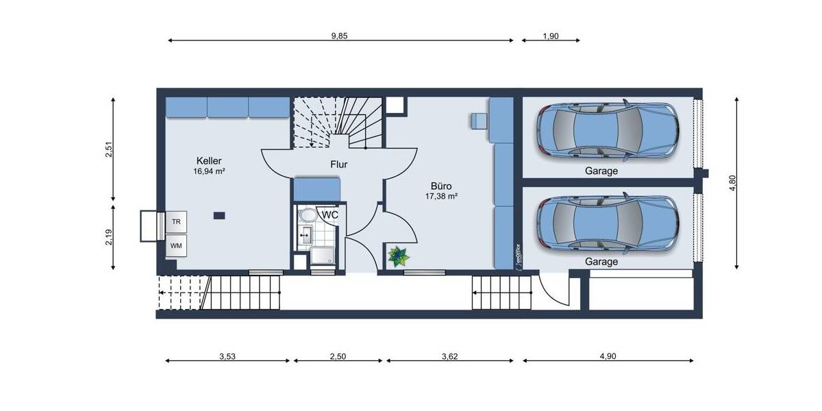 Reihenendhaus Köngen - 6 Zimmer, 169 m&sup2;, 650.000&euro; | Angebot:26499064