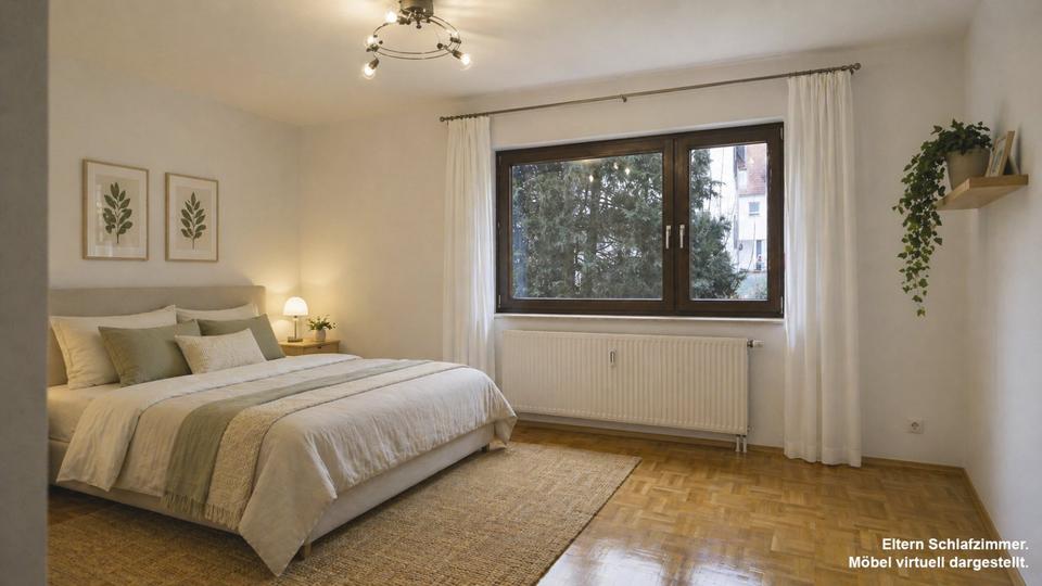 Erdgeschoßwohnung Reutlingen - 3 Zimmer, 81 m&sup2;, 323.000&euro; | Angebot:26973312