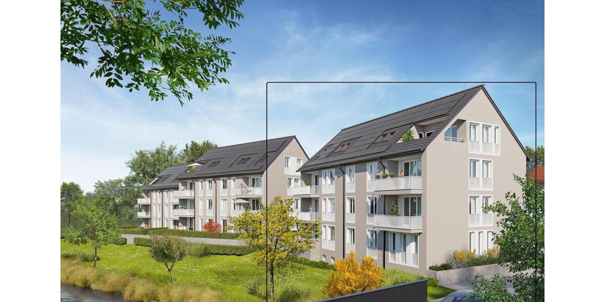 Dachgeschoßwohnung Ostfildern - 3.5 Zimmer, 107 m&sup2;, 1.990&euro; | Angebot:24748873