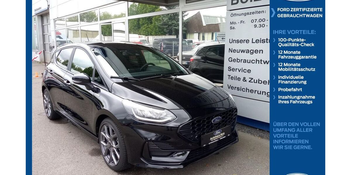 Ford Fiesta 12.600 km 17.990 &euro; Böblingen 71034