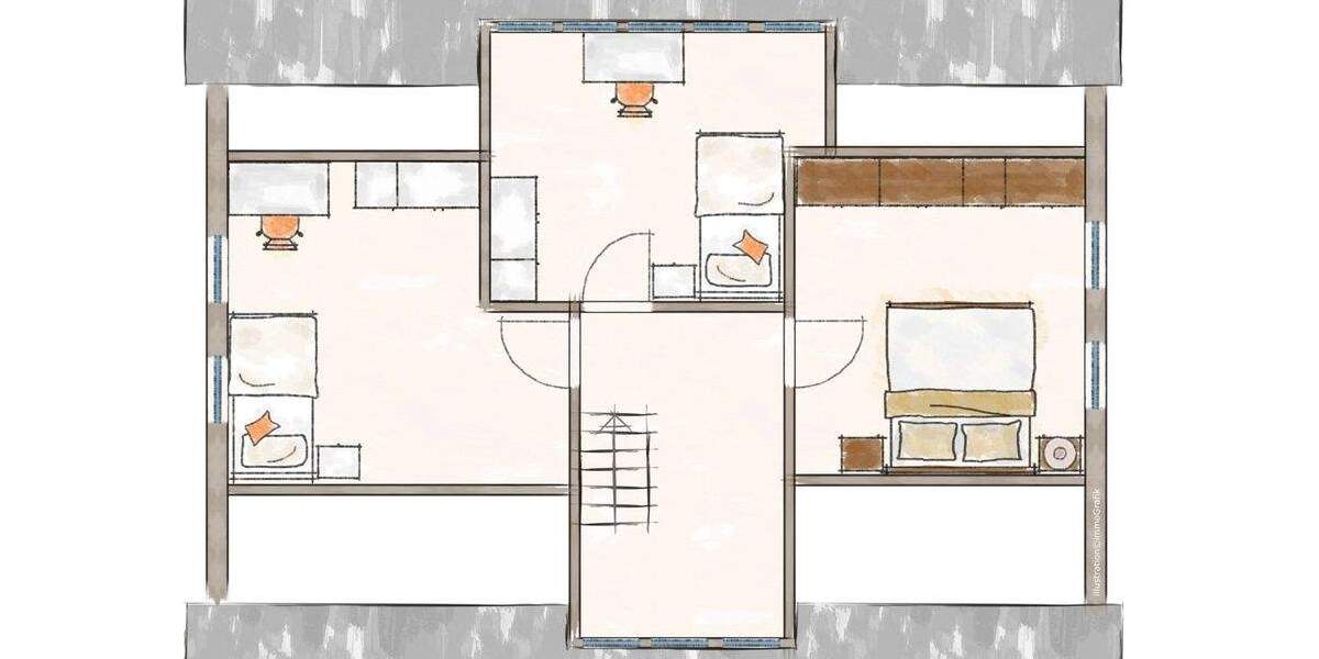 Einfamilienhaus Burladingen - 5 Zimmer, 119 m&sup2;, 198.000&euro; | Angebot:25729911