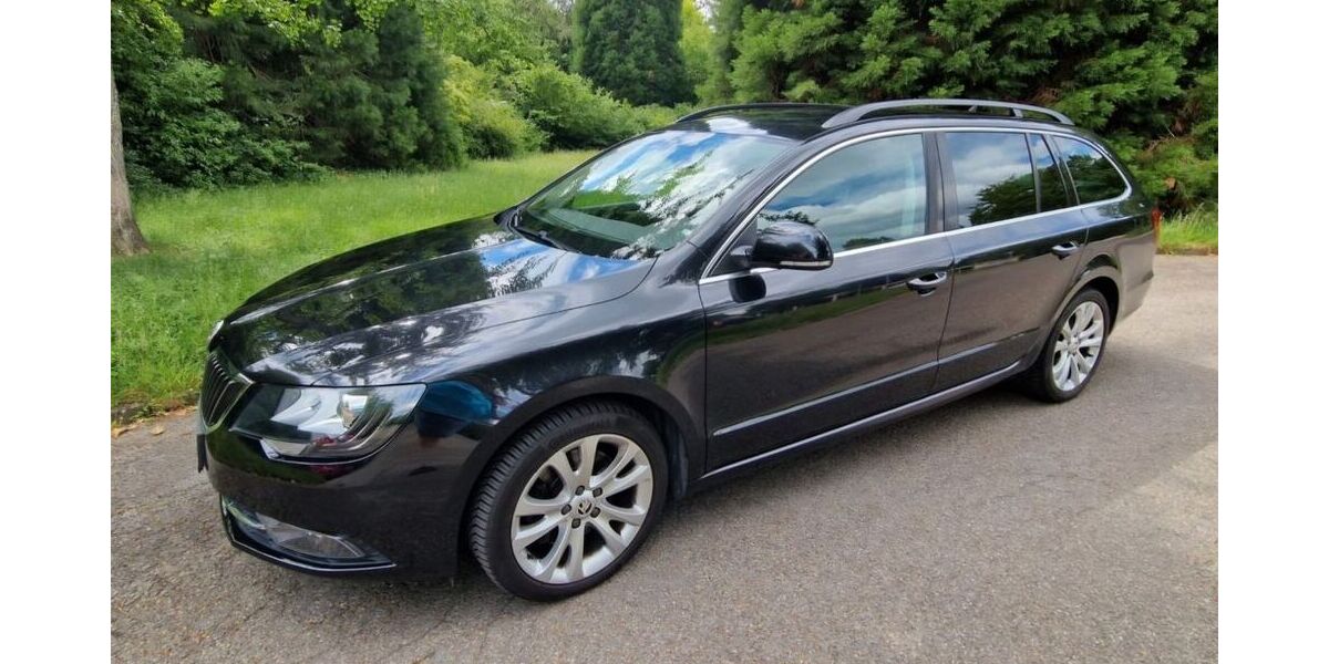 Skoda Superb 156.410 km 13.200 &euro; Böblingen 71034