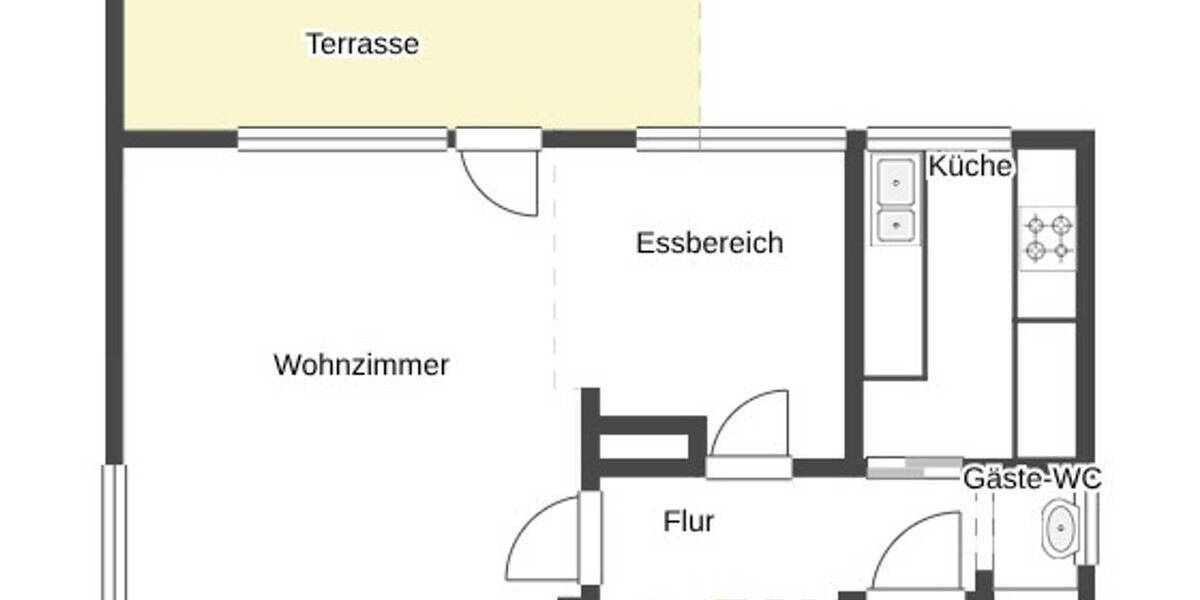 Einfamilienhaus Leinfelden-Echterdingen Leinfelden - 6 Zimmer, 595.000&euro; | Angebot:25998570