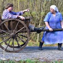 Hillus Herzdropfa - No koin Domma an Deixl! 04.09.2026 Naturtheater Hayingen