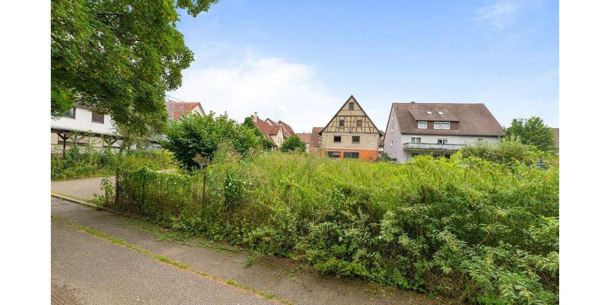 Grundstück Sindelfingen / Darmsheim Mitte - 1.150.000&euro; | Angebot:25662257