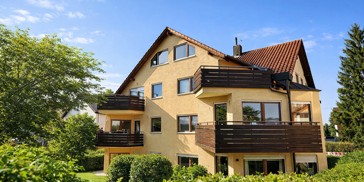 Etagenwohnung Filderstadt Bonlanden - 2 Zimmer, 248.000&euro; | Angebot:25898823