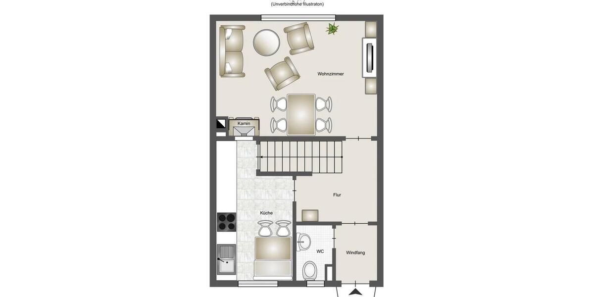 Reihenhaus Tübingen - 4 Zimmer, 90 m&sup2;, 348.000&euro; | Angebot:26953217