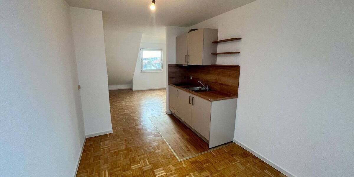 Etagenwohnung Ostfildern Nellingen - 1 Zimmer, 37 m&sup2;, 500&euro; | Angebot:26486143