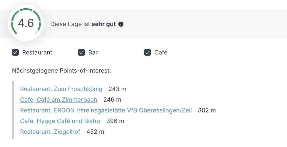 Etagenwohnung Esslingen am Neckar Oberesslingen - 4 Zimmer, 103 m&sup2;, 325.000&euro; | Angebot:25676375