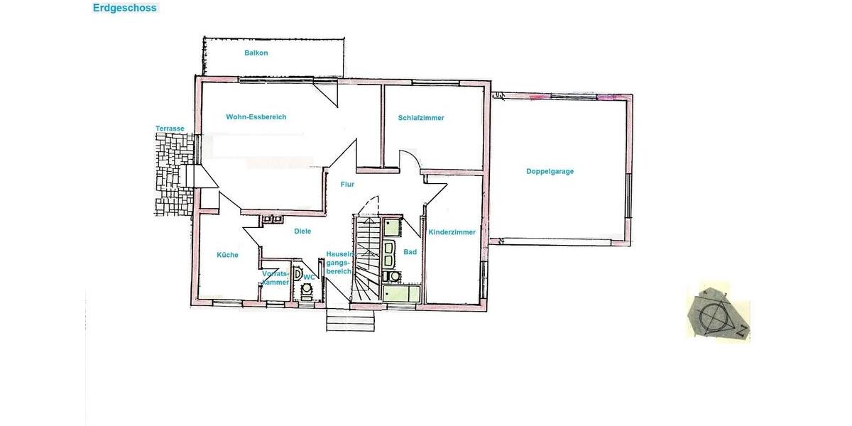 Einfamilienhaus Pfullingen - 595.000&euro; | Angebot:24474848