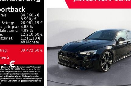 Audi A5 95.630 km 34.360 &euro; Mössingen 72116