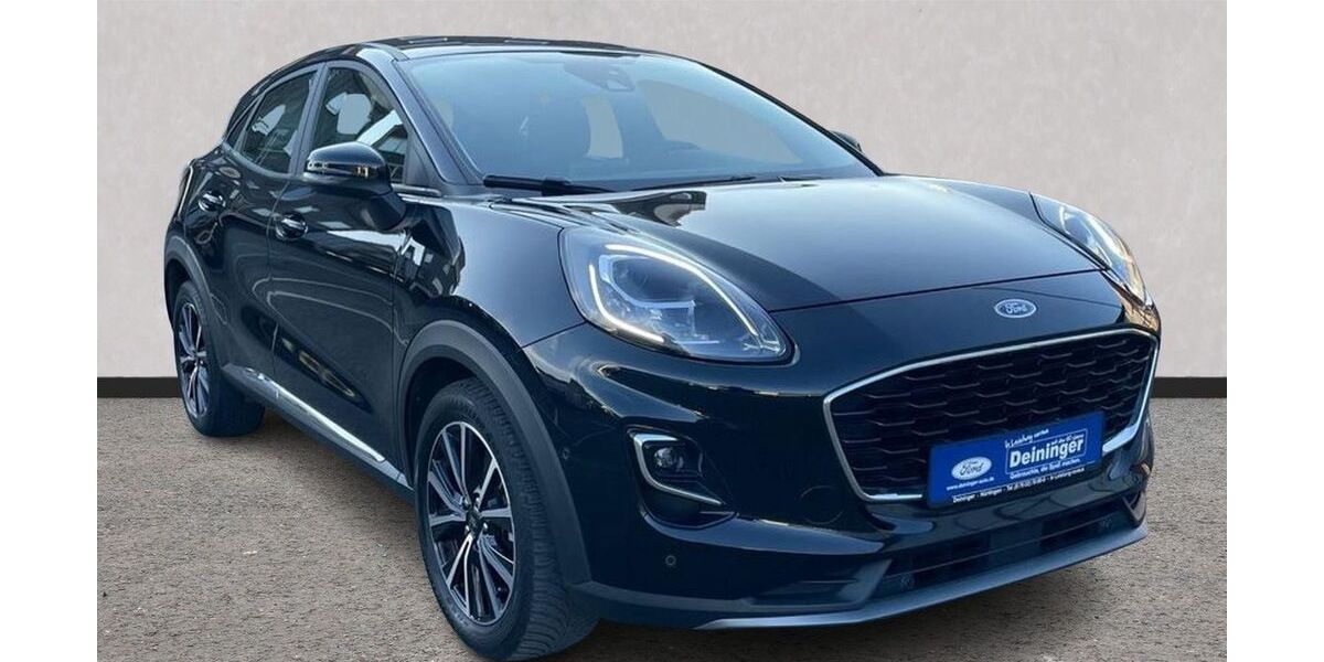 Ford Puma 25.000 km 16.990 &euro; Nürtingen 72622