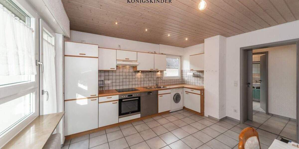 Etagenwohnung Wernau - 3 Zimmer, 88 m&sup2;, 265.000&euro; | Angebot:25798174