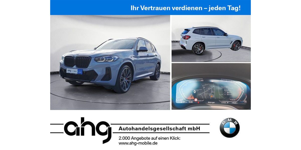 BMW X3 21.263 km 53.950 &euro; Böblingen 71034