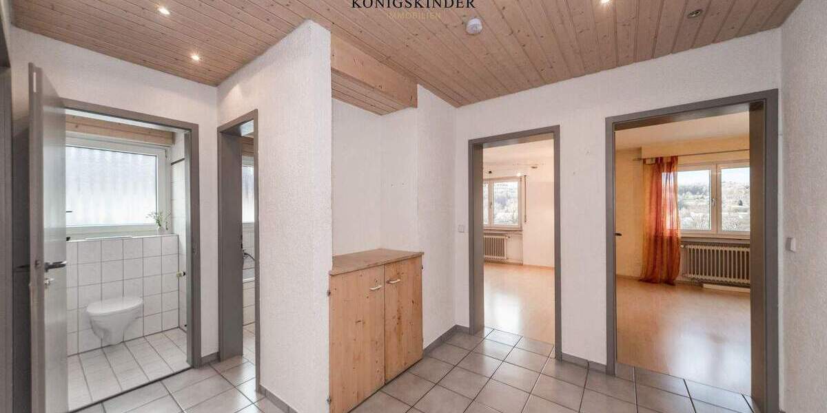 Etagenwohnung Wernau - 3 Zimmer, 88 m&sup2;, 265.000&euro; | Angebot:25928357