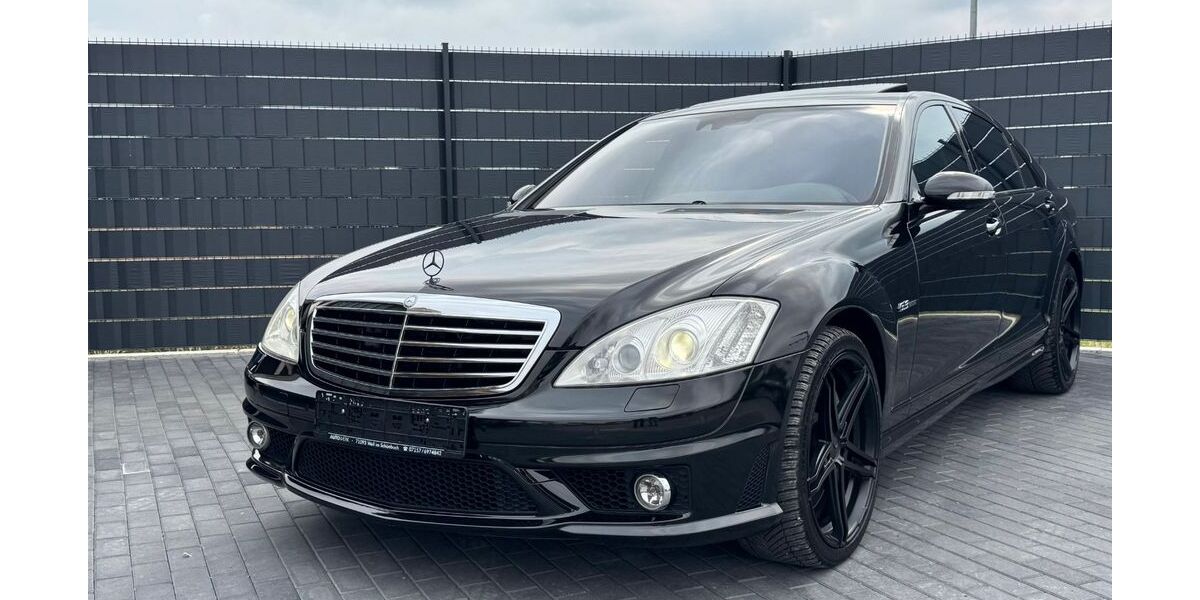 Mercedes-Benz S 63 AMG 120.000 km 24.990 &euro; Weil im Schönbuch 71093