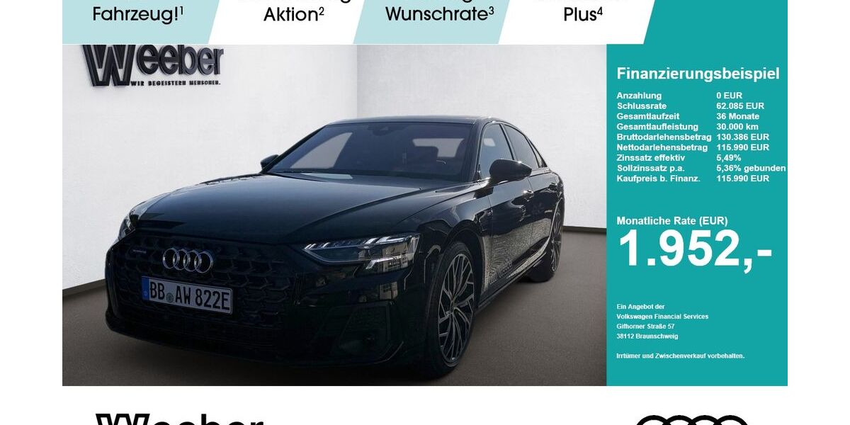 Audi A8 8.990 km 115.990 &euro; Herrenberg 71083