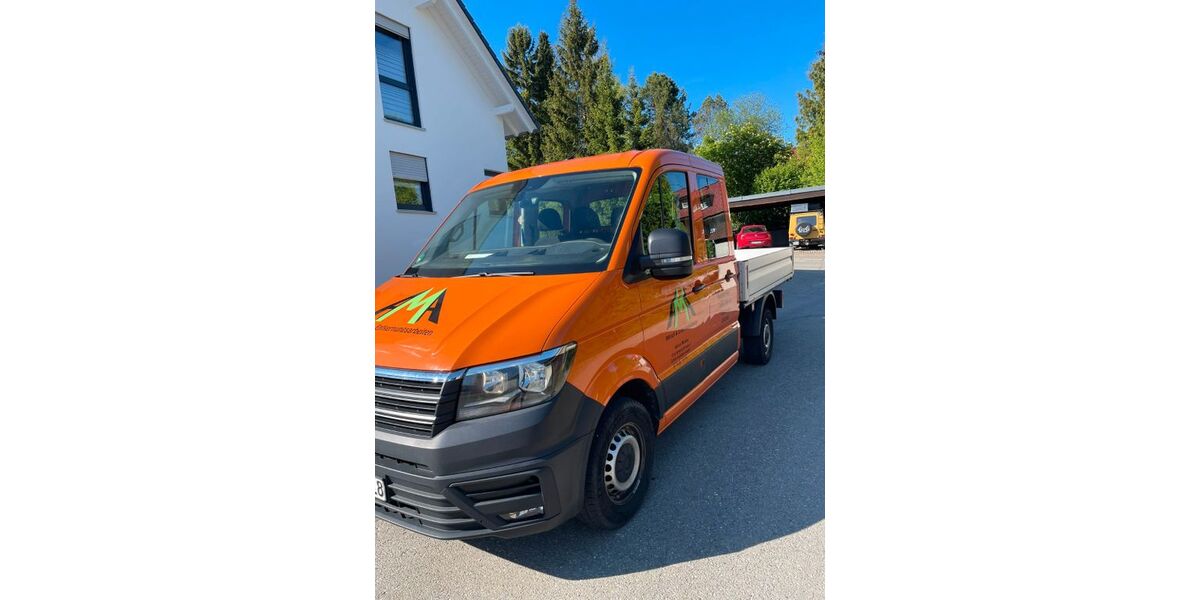VW Crafter 96.000 km 31.800 &euro; Gammertingen 72501