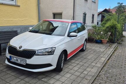 Skoda Fabia 48.000 km 15.500 &euro; REUTLINGEN 72805