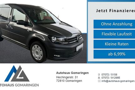 VW Caddy 44.800 km 20.999 &euro; Gomaringen 72810