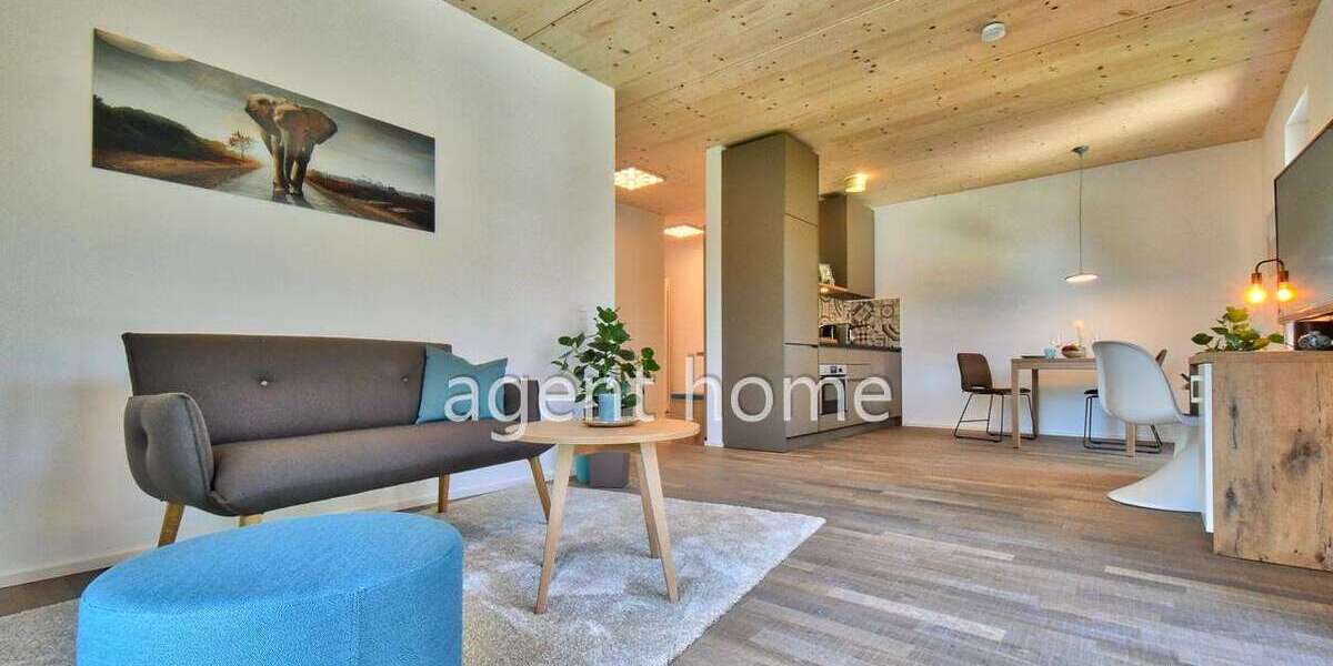 Etagenwohnung Wolfschlugen - 2 Zimmer, 55 m&sup2;, 1.380&euro; | Angebot:26103398