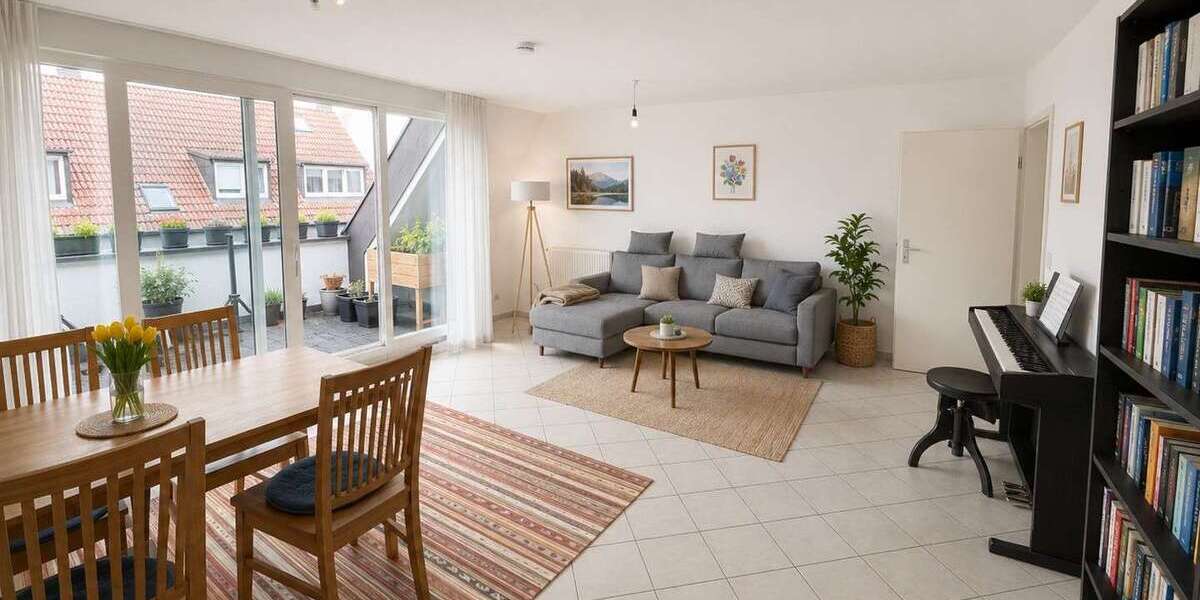 Etagenwohnung Leinfelden-echterdingen echterdingen - 3.5 Zimmer, 84 m&sup2;, 1.340&euro; | Angebot:26767081