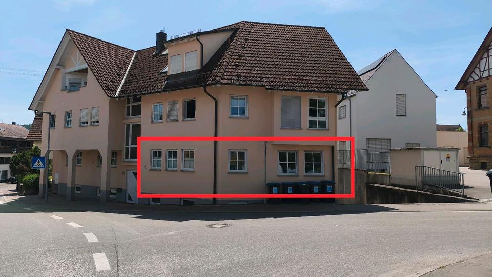 Erdgeschoßwohnung Hirrlingen - 3 Zimmer, 65 m&sup2;, 250.000&euro; | Angebot:26953354