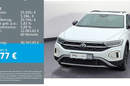 VW T-Roc 76.677 km 25.930 &euro; Reutlingen 72770