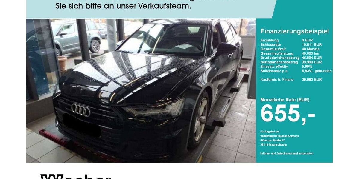 Audi A6 78.428 km 39.990 &euro; Herrenberg 71083