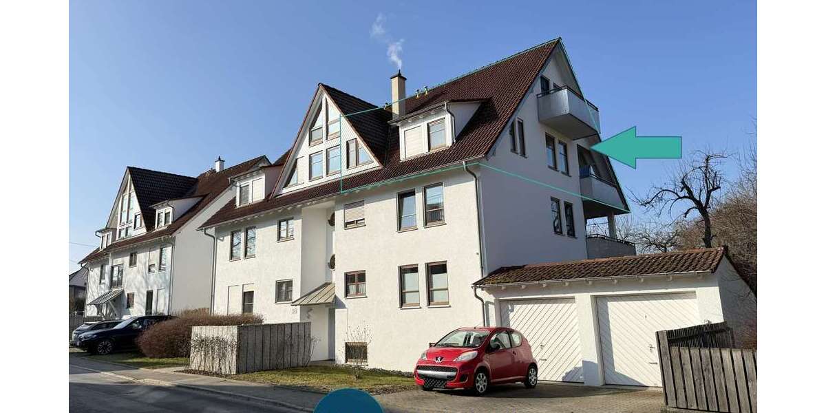 Etagenwohnung Kusterdingen - 4 Zimmer, 96 m&sup2;, 324.000&euro; | Angebot:20220997