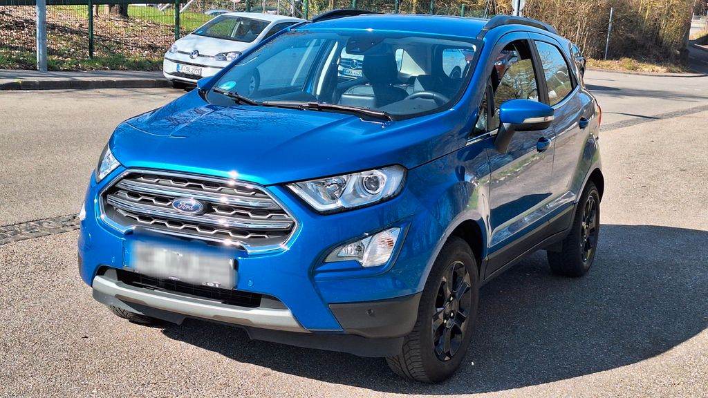 Ford EcoSport 55.000 km 14.100 &euro; Oberboihingen 72644