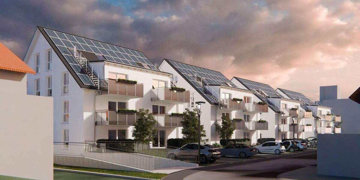 Etagenwohnung Rottenburg Ergenzingen - 4 Zimmer, 101 m&sup2;, 487.000&euro; | Angebot:25657335