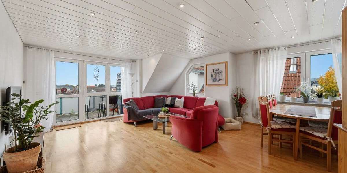 Etagenwohnung Herrenberg Herrenberg (Stadt) - 5 Zimmer, 129 m&sup2;, 629.000&euro; | Angebot:27587607