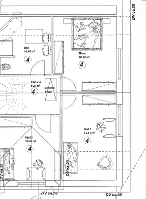 Etagenwohnung Münsingen - 5 Zimmer, 131 m&sup2;, 480.000&euro; | Angebot:25770153