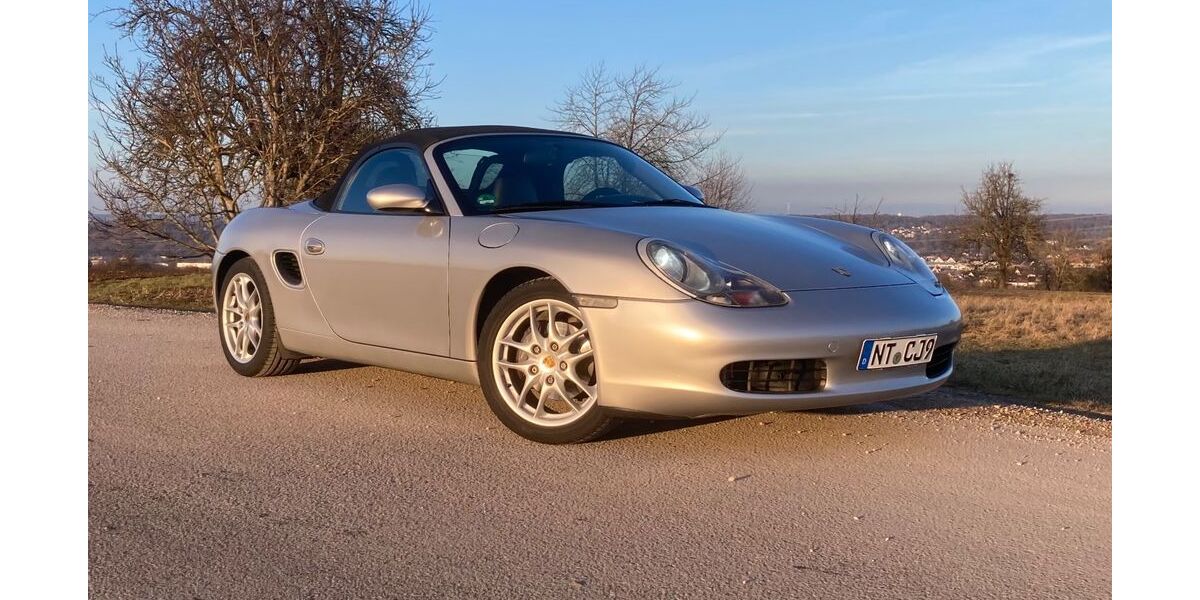 Porsche Boxster 156.000 km 16.500 &euro; Kirchheim unter Teck 73230