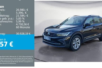 VW Tiguan 58.357 km 26.980 &euro; Reutlingen 72770