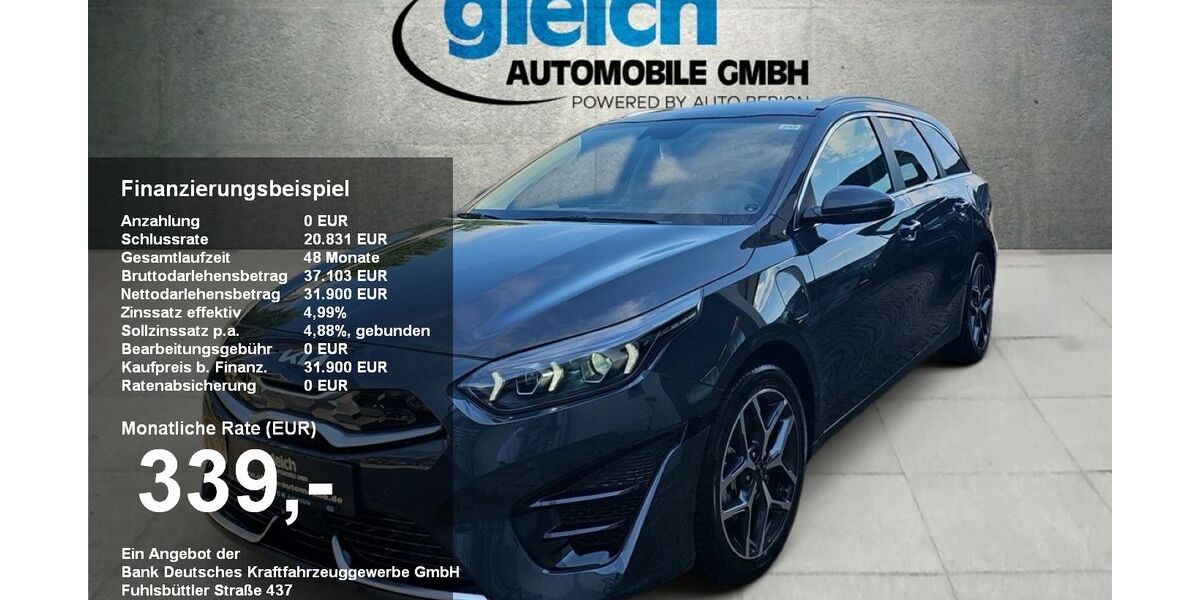 Kia ceed Sportswagon 13.025 km 25.290 &euro; Reutlingen 72770