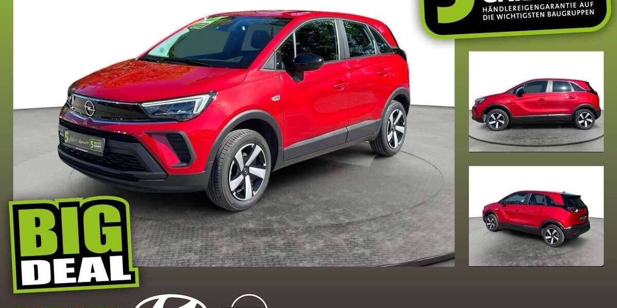 Opel Crossland 20.015 km 16.890 &euro; Pfullingen 72793