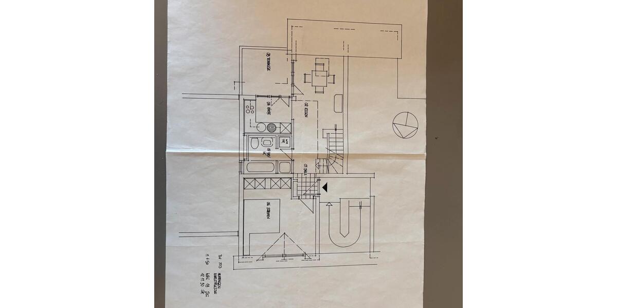 Maisonettenwohnung Nufringen - 2.5 Zimmer, 63 m&sup2;, 1.020&euro; | Angebot:25405692