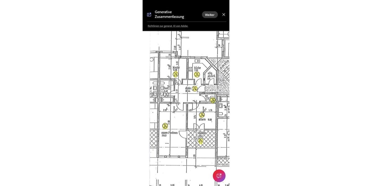 Etagenwohnung Eningen unter Achalm - 3.5 Zimmer, 89 m&sup2;, 319.000&euro; | Angebot:27079111