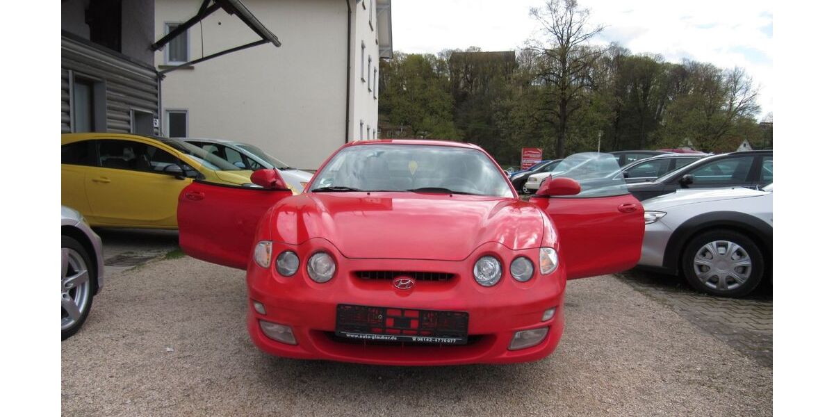 Hyundai Coupe 233.000 km 750 &euro; Hechingen 72379