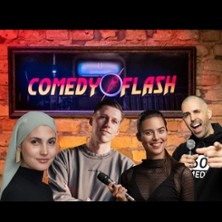 Comedyflash - Die Stand Up Comedy Show 16.04.2026 QMUH Reutlingen