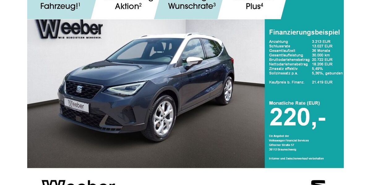 Seat Arona 11.698 km 20.690 &euro; Herrenberg 71083